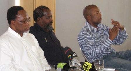 New ANC meets Sanef