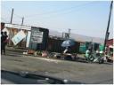 A local market, 60 km from my destination